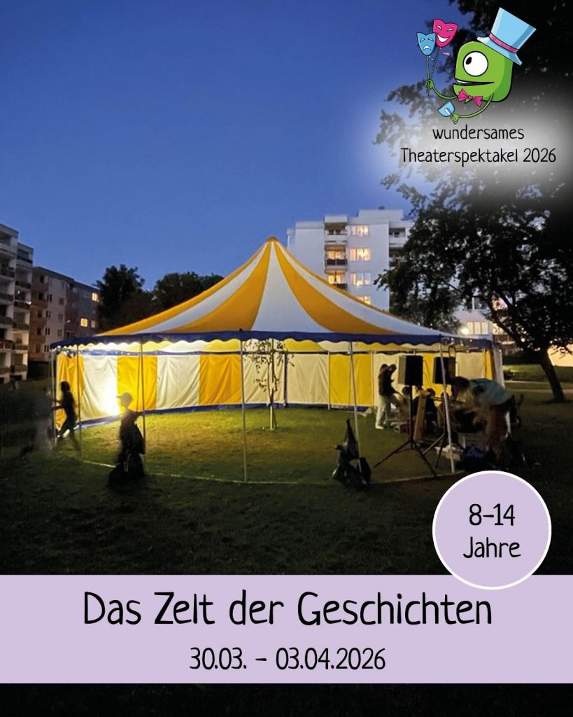 Zelt der Geschichten