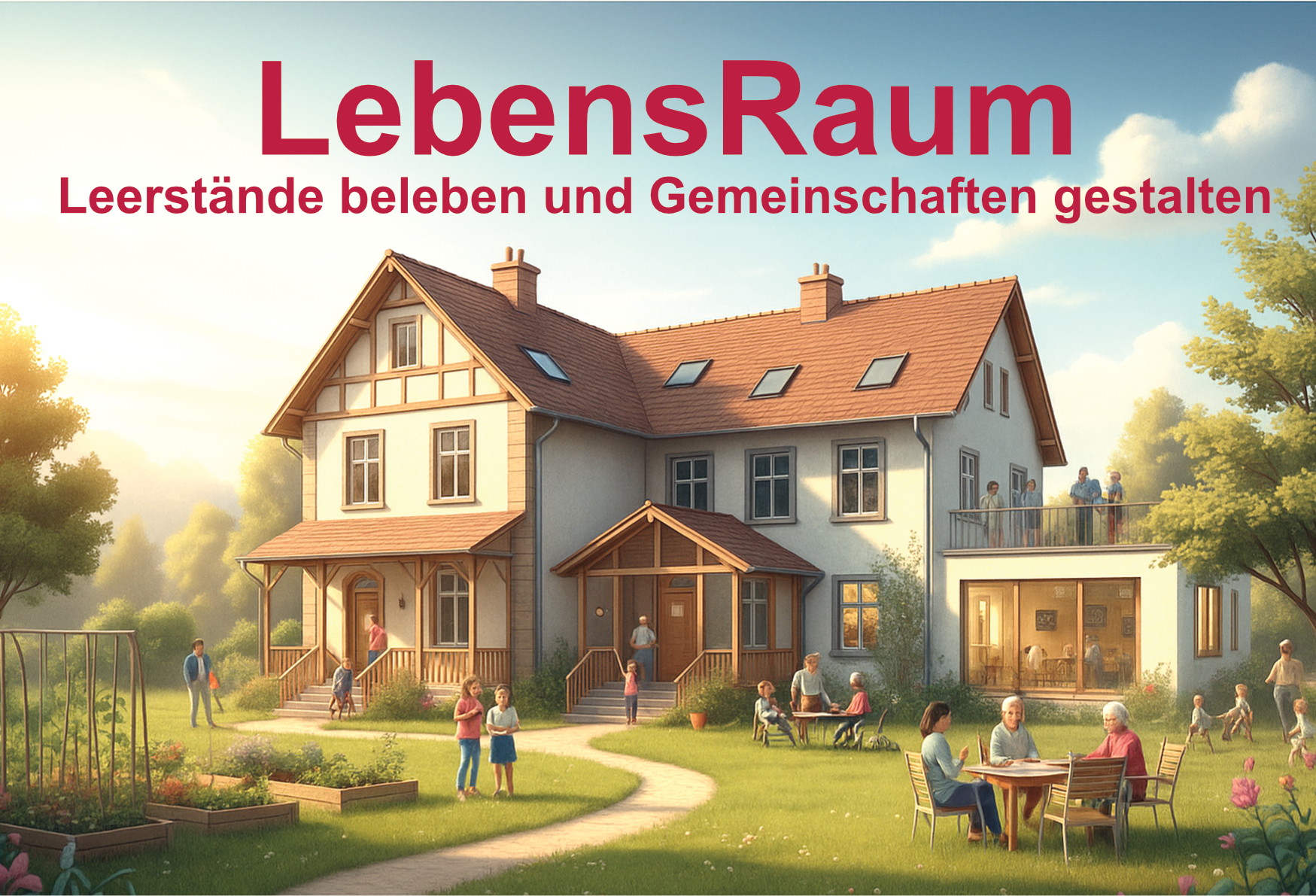 Neue Wohnformen gemeinsam denken