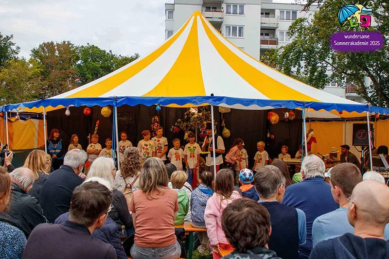 Burg Kerwa 2025 – Zirkus des Lebens