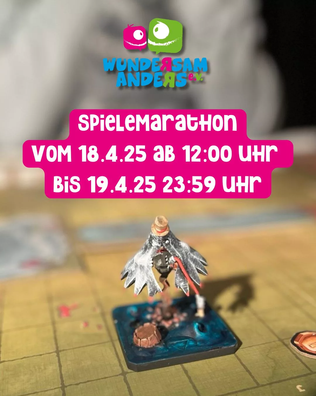 Spielemarathon 1.0 – April 2025