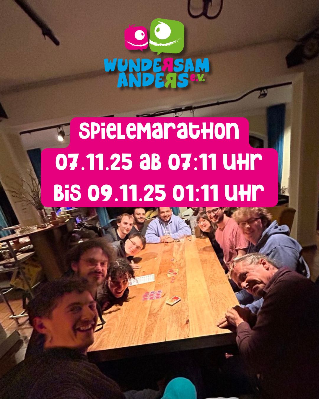 Spielemarathon 2.0 – November 2025