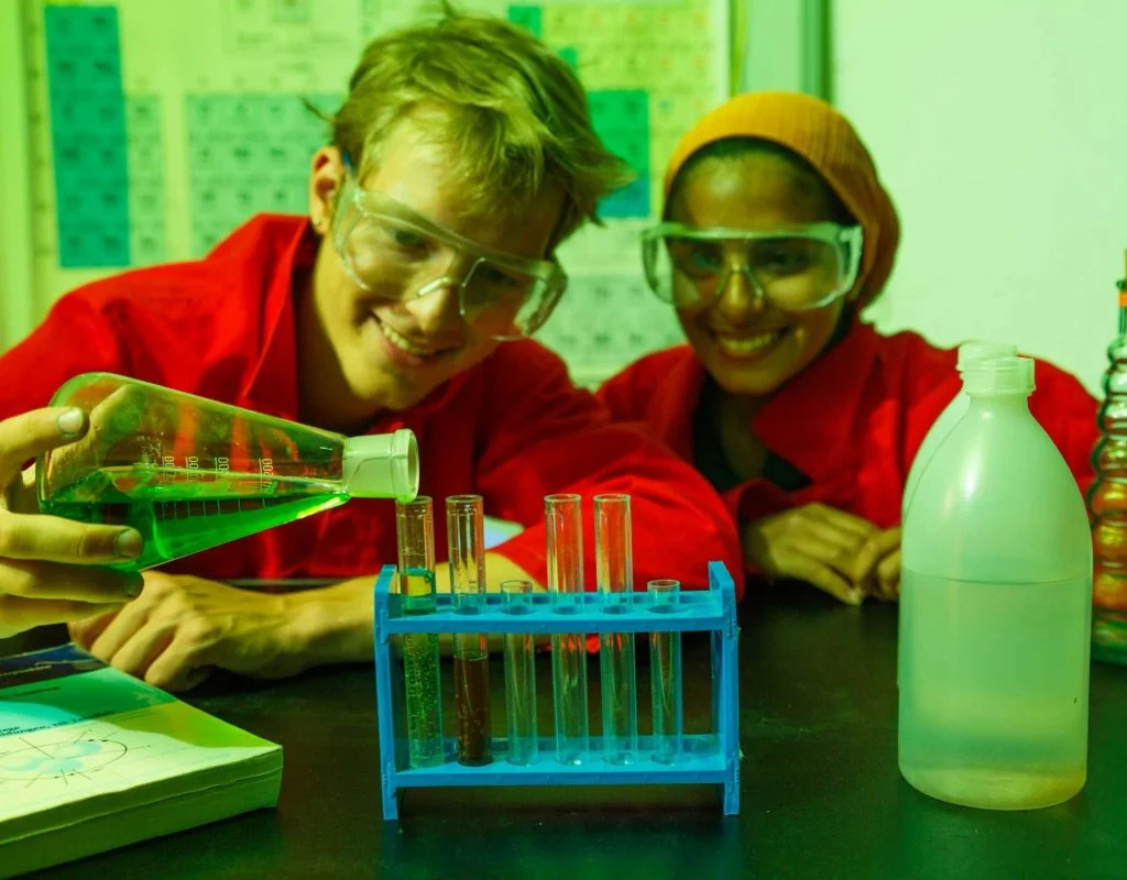 Das wundersame Labor – Bild 1