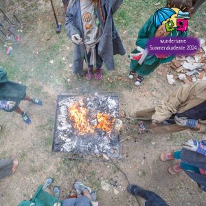 Zauberschmiede bei der wundersamen Sommerakademie 2024