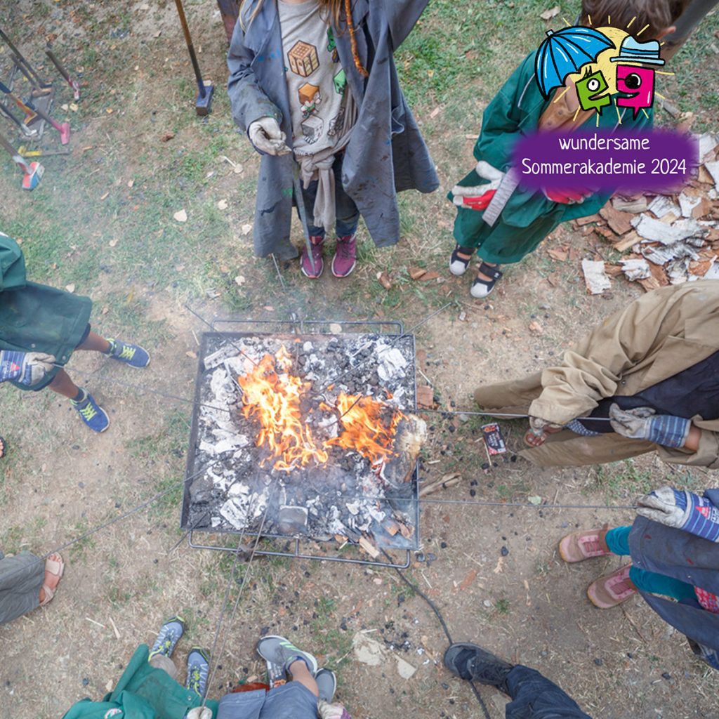 Zauberschmiede bei der wundersamen Sommerakademie 2024