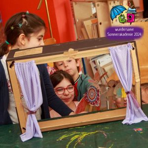 Bühne des Lebens bei der wundersamen Sommerakademie 2024