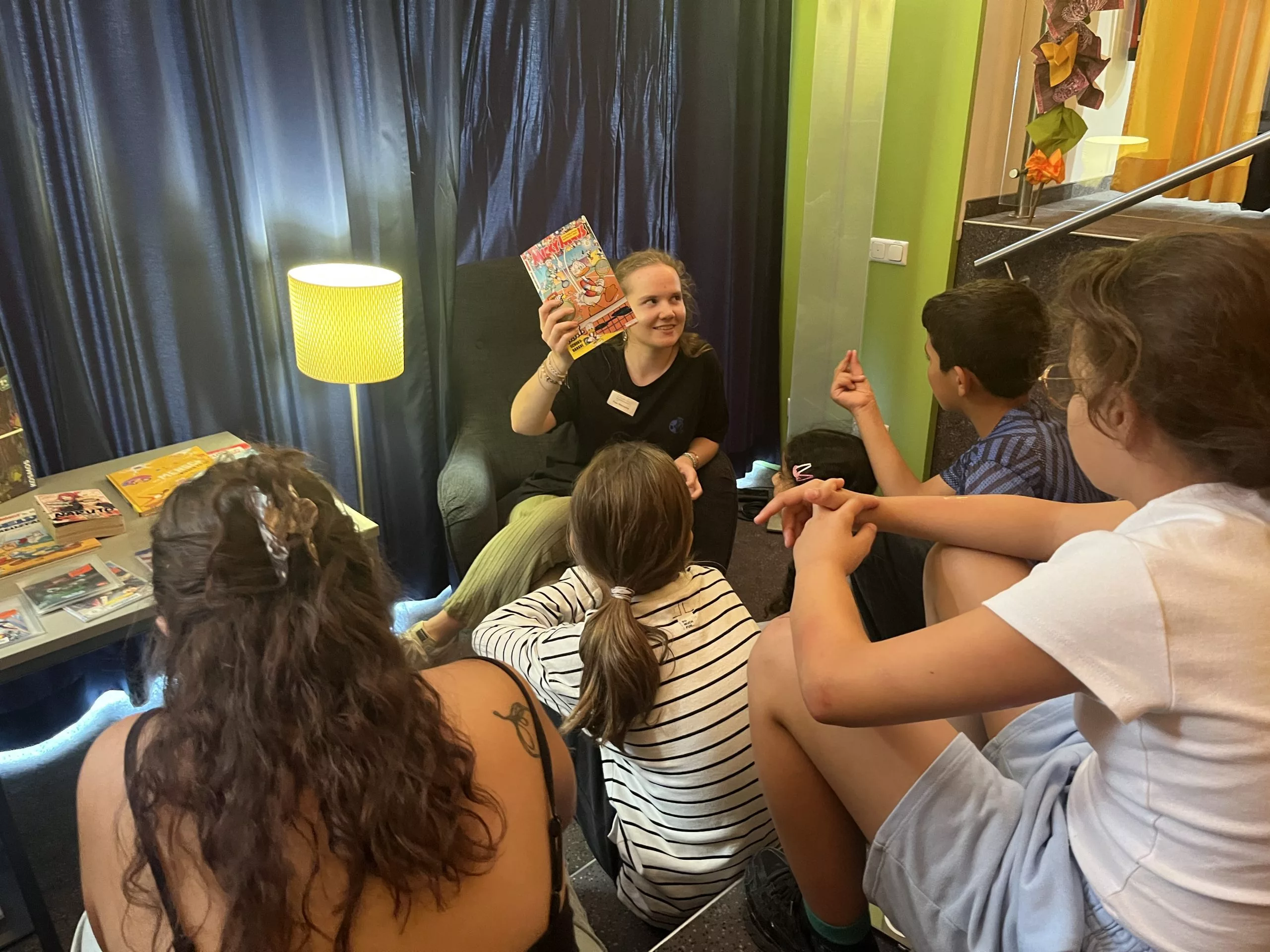 Wir verbinden uns mit der Stadt (Teil 2) – Spielmobil in der Burg Sommer 2025