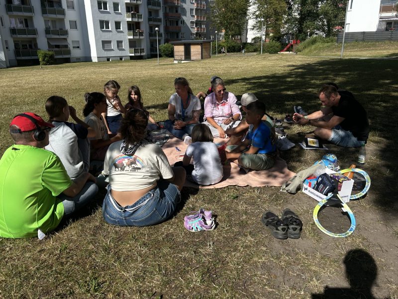 Die taz zu Gast in der Burg: Ein Porträt über mobile Jugendarbeit in Bayreuth