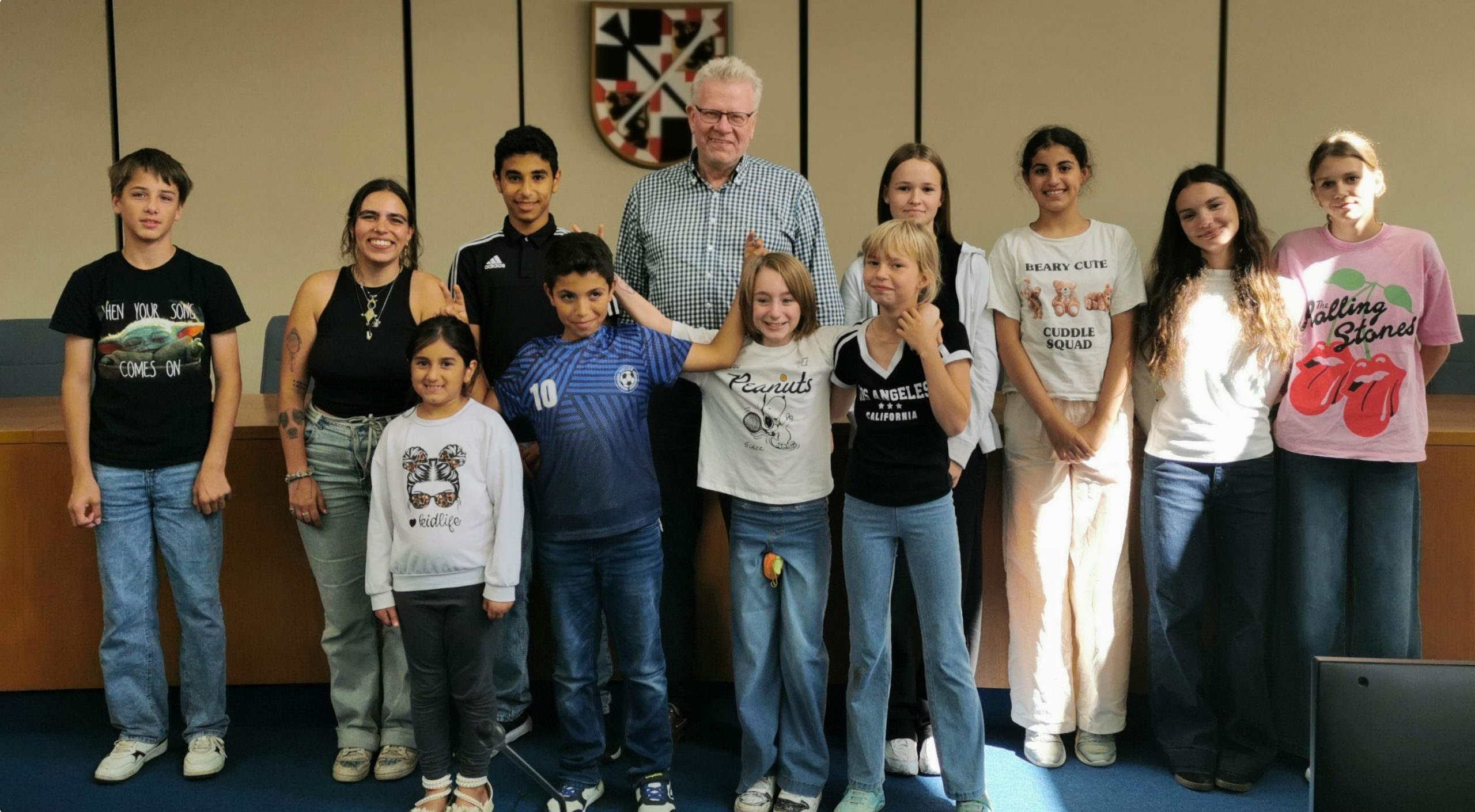 Geschichten aus der Nachbarschaft – Besuch im Rathaus