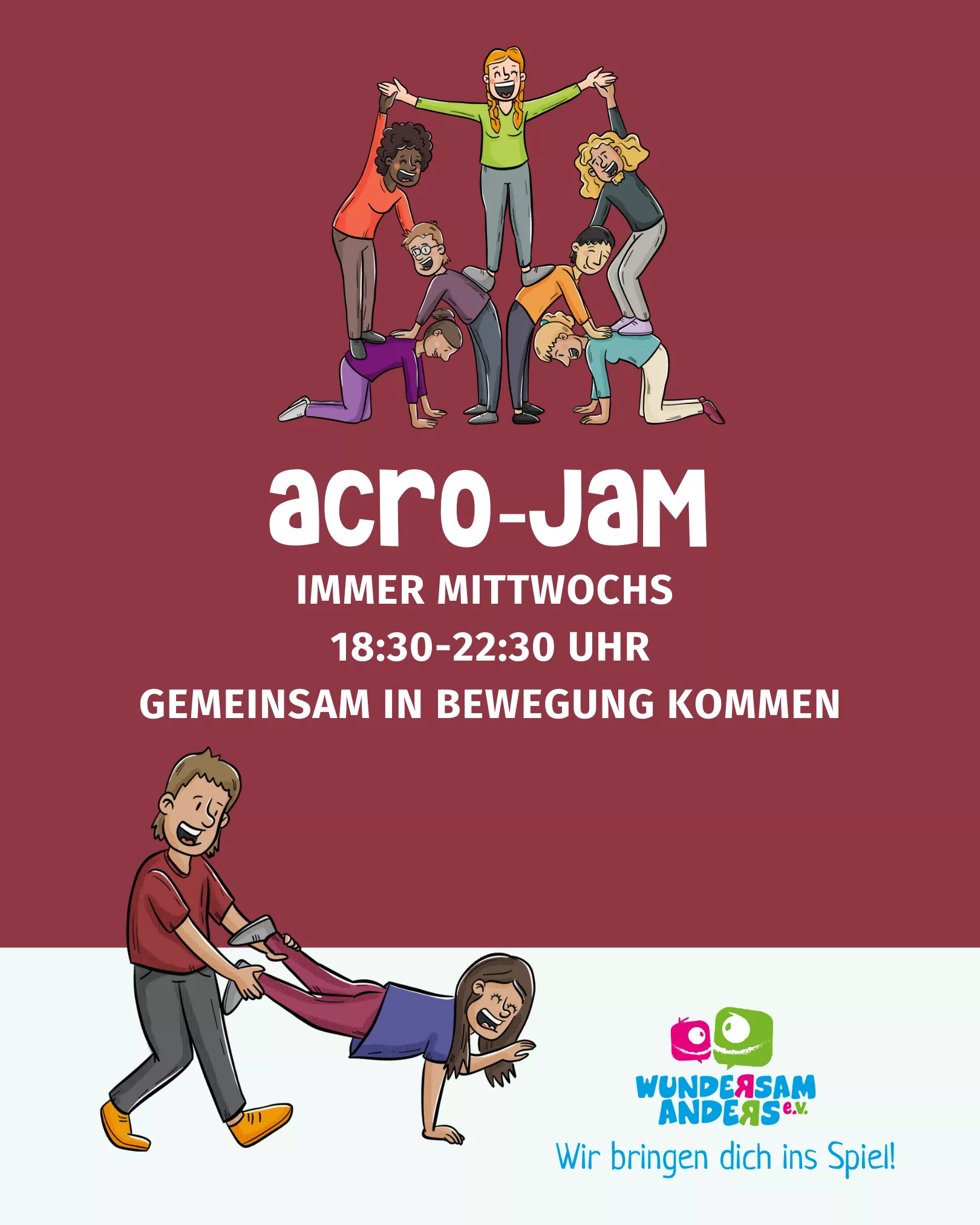 Acro-Jam Yoga