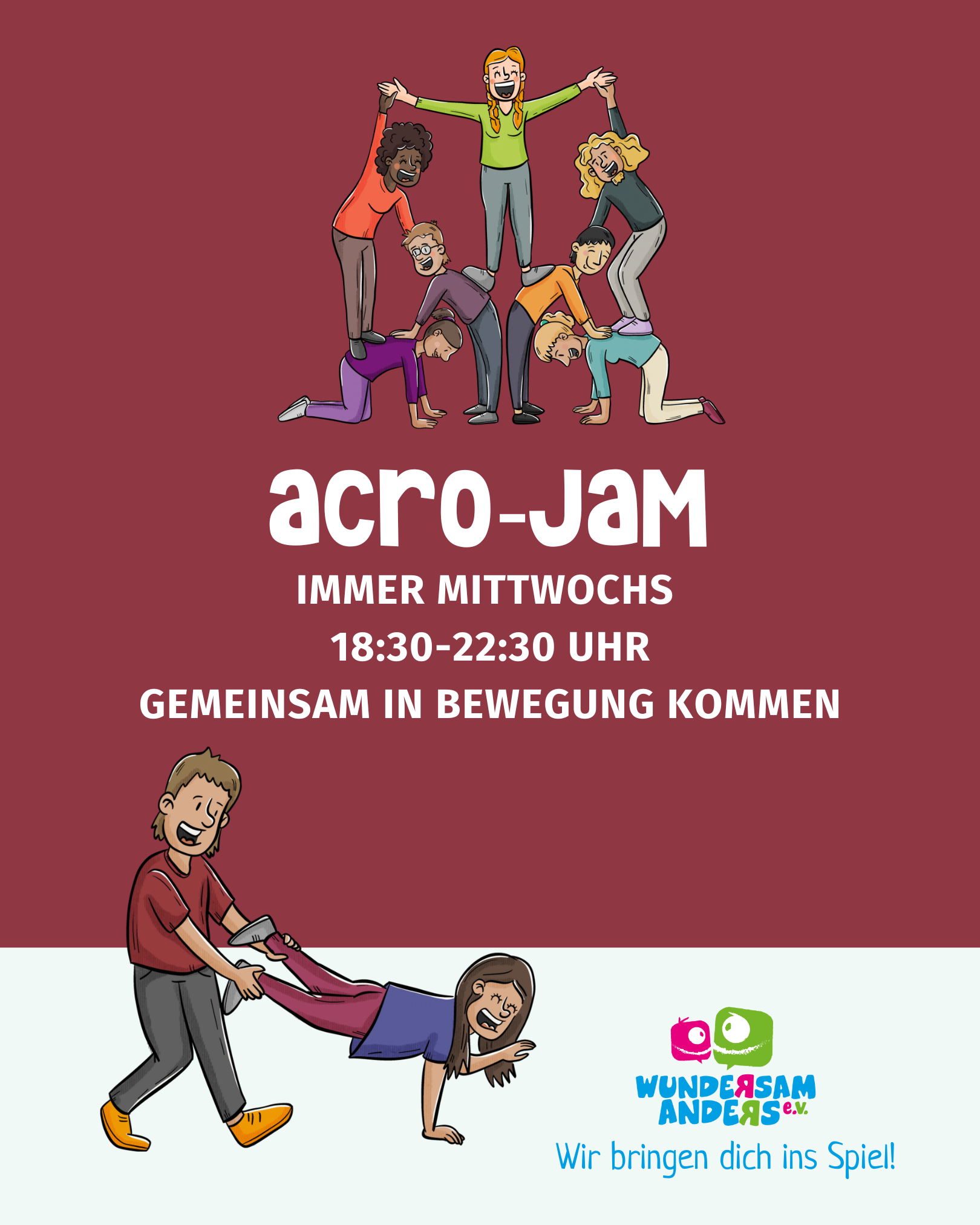 Acro-Jam Yoga
