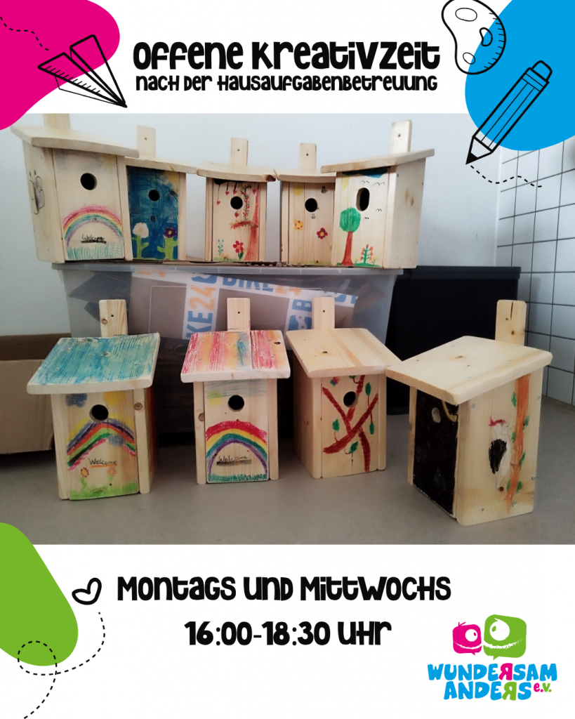 Deine offene KREATIVZEIT