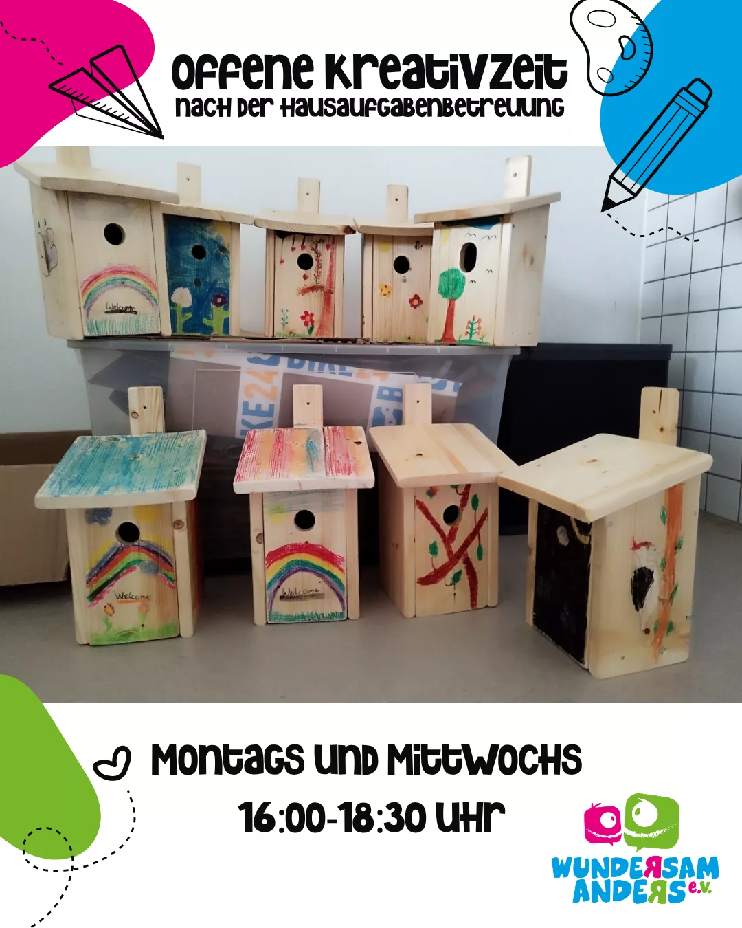 Deine offene KREATIVZEIT