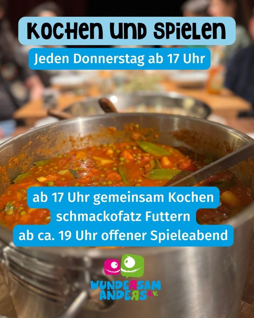 Kochen & Spielen