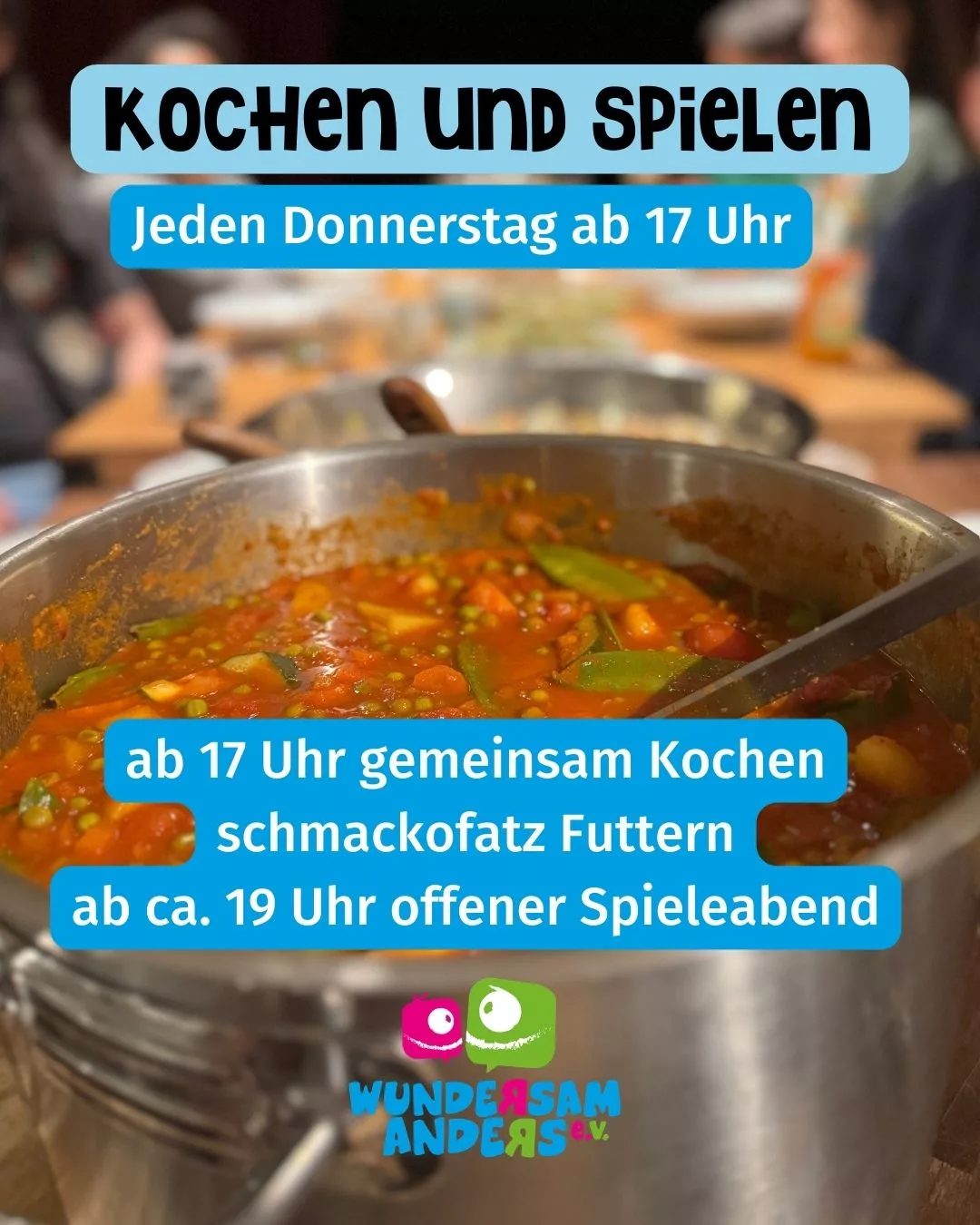 Kochen & Spielen