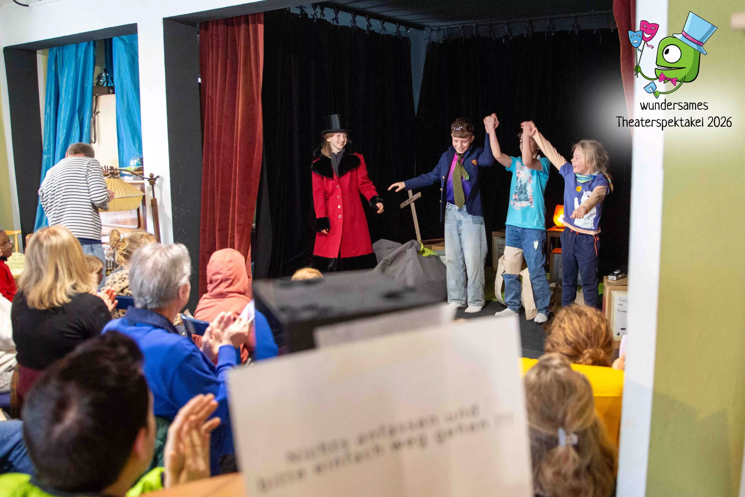 Theaterspektakel Woche 1