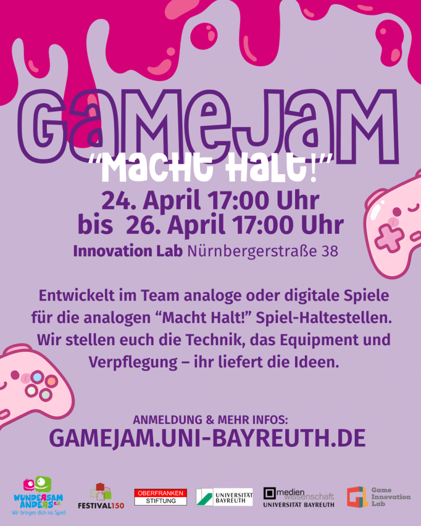 Spring Jam: „Macht Halt“ in Bayreuth!