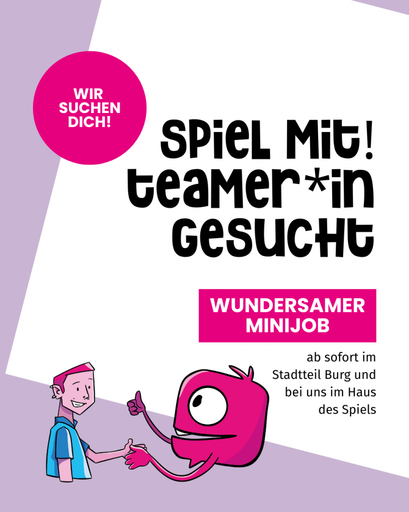 Teamer:innen gesucht!
