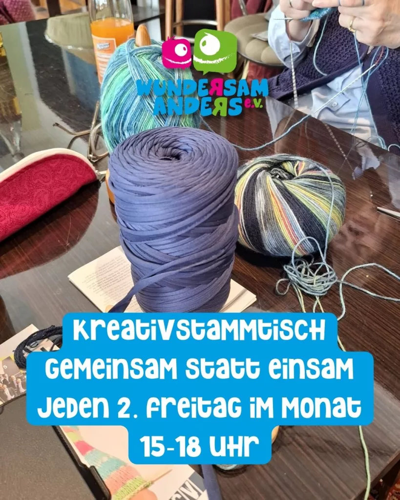 Kreativstammtisch „Gemeinsam statt einsam“