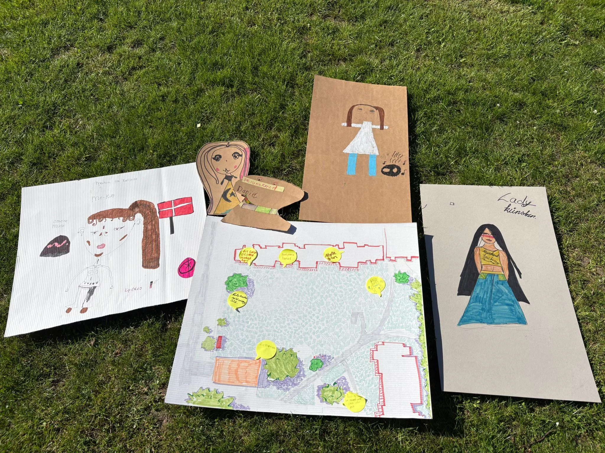 „Burg Held*innen“ – Comic Workshop