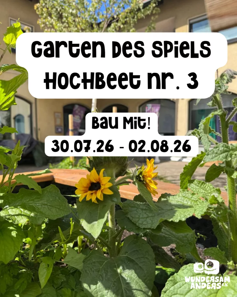 Vom grauen Parkplatz zur grünen Oase: Hochbeet Nr. 3 wartet auf dich!