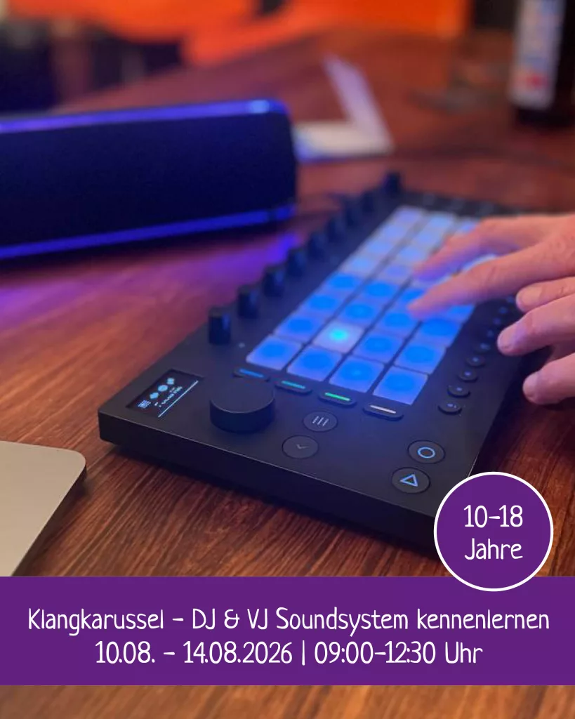 Klangkarussell – Spiegelkabinett der Überraschungen Workshop