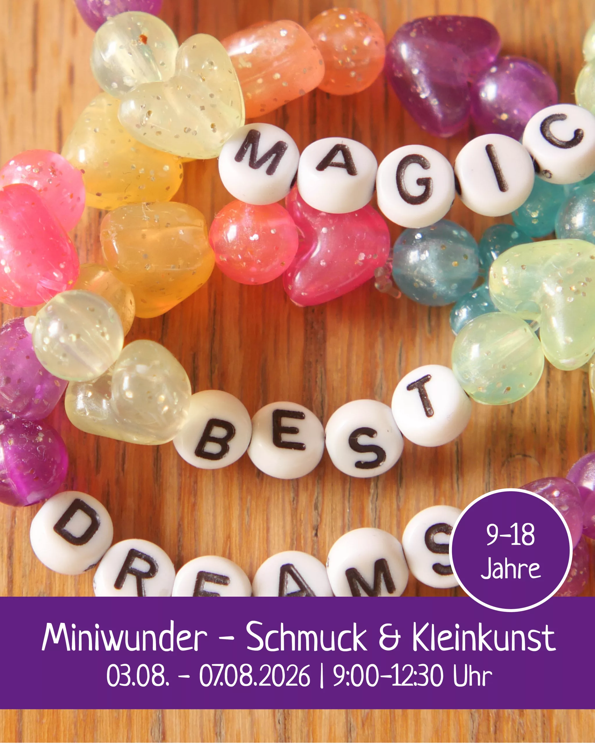 Miniwunder – Schmuck & Kleinkunst – Workshop