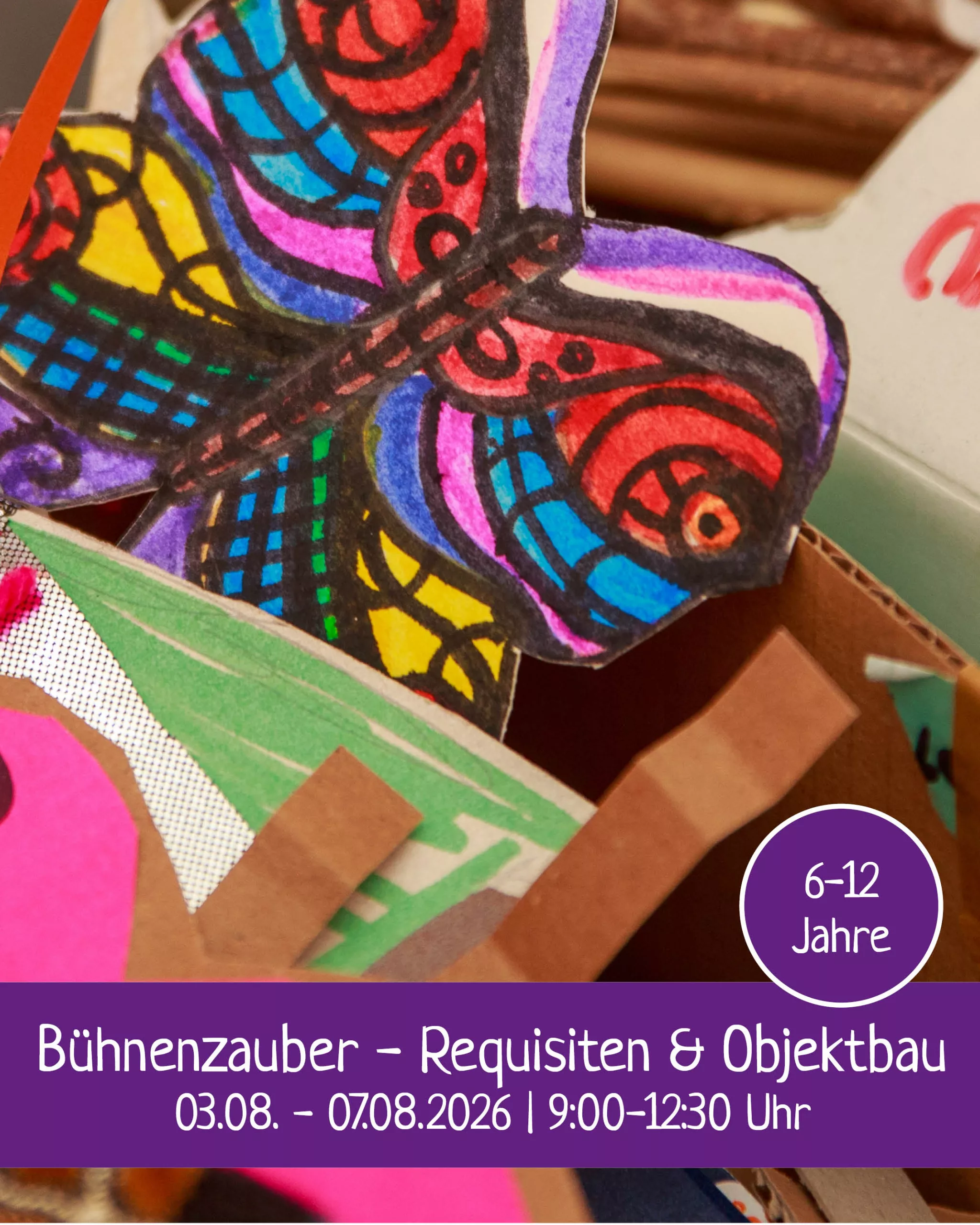 Bühnenzauber – Requisiten & Objektbau Workshop