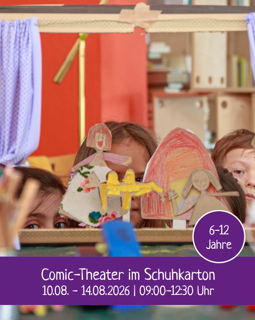 Comic-Theater im Schuhkarton Workshop