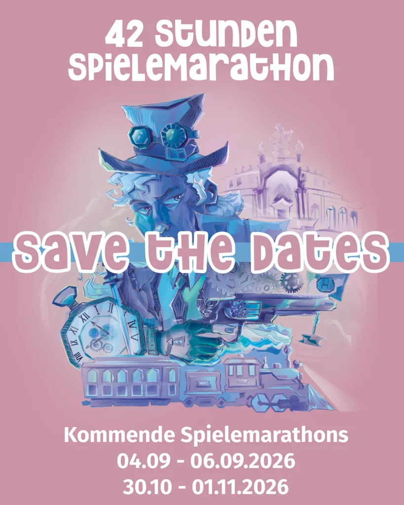 Spielemarathons 2026