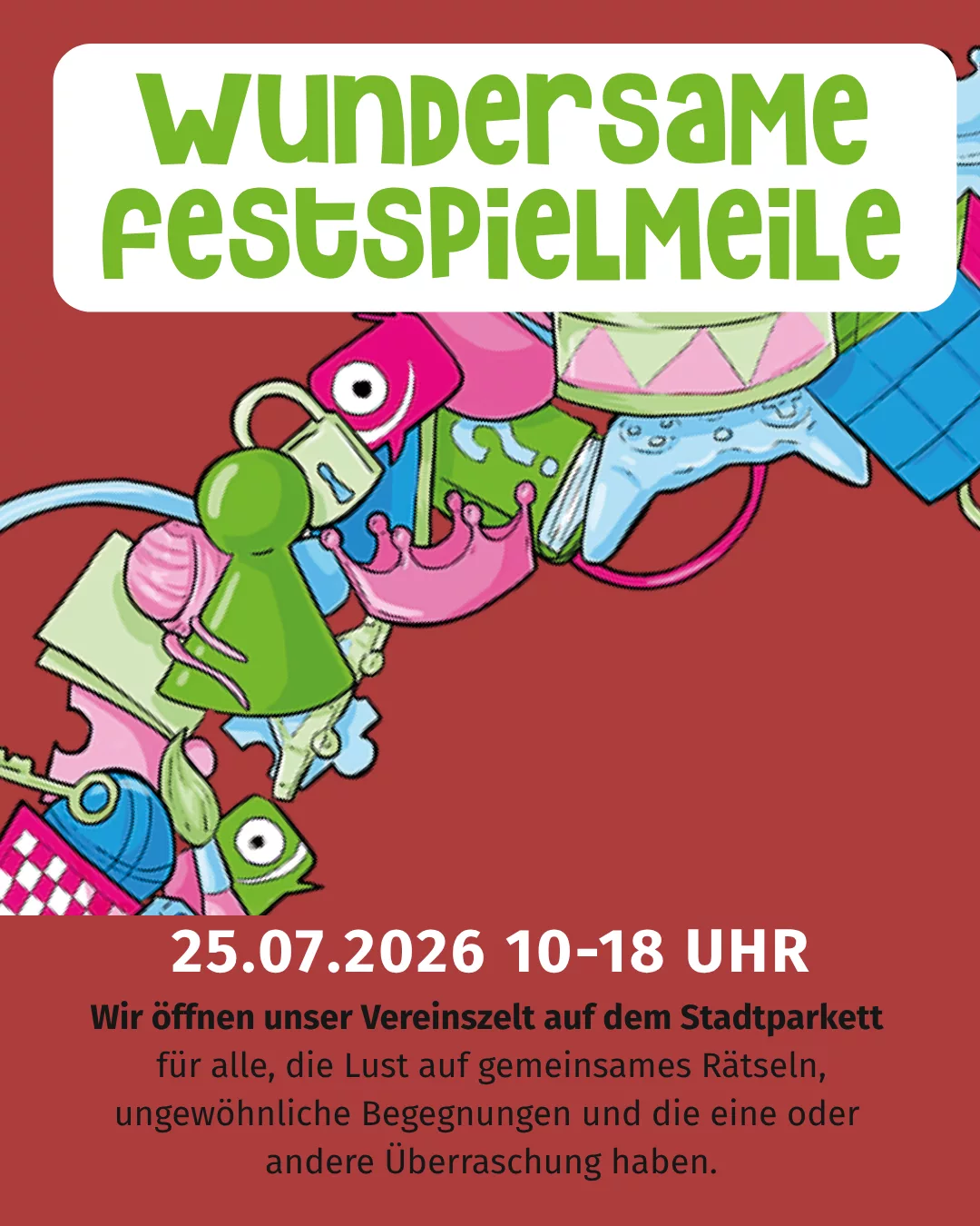 Lupen raus und Ohren auf: Wir kapern das Stadtparkett!