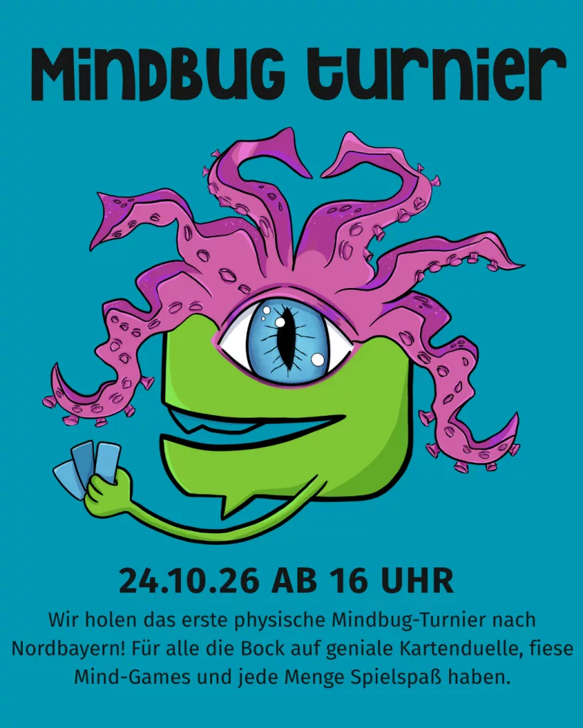 Mindbug Turnier 24.10.26
