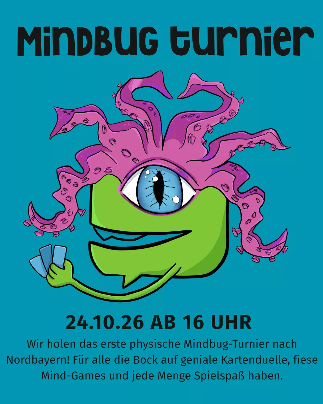 Mindbug Turnier 24.10.26