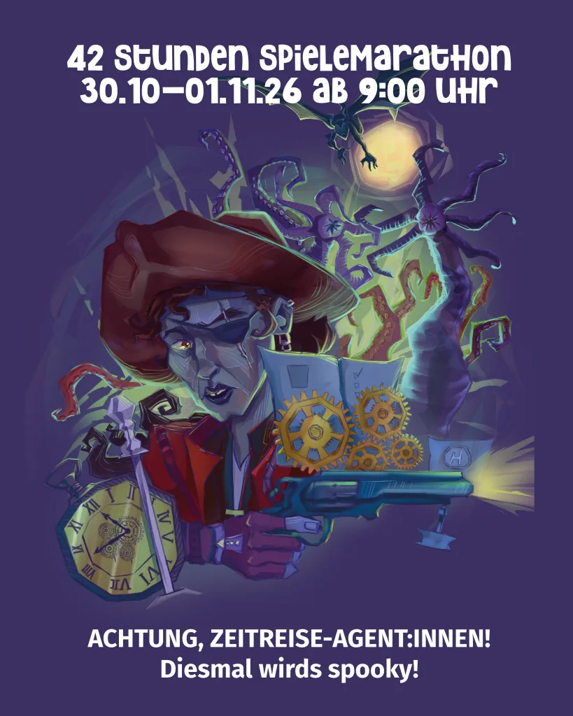 Spooky Spielemarathon