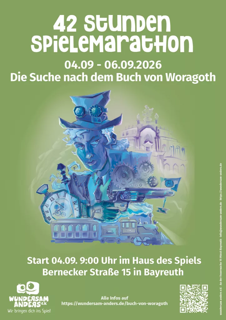 Die Suche nach dem Buch von Woragoth