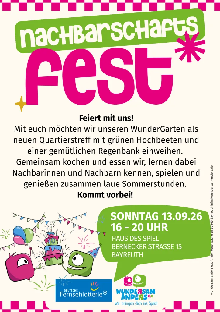 Nachbarschaftsfest