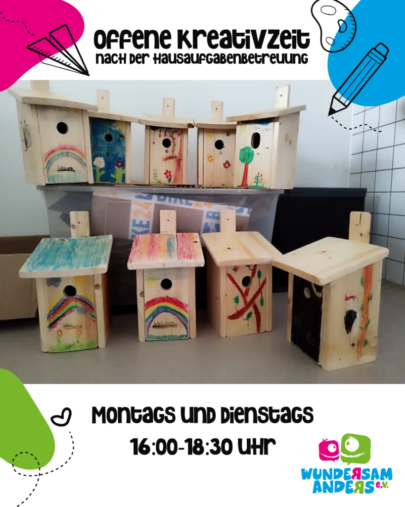 Deine offene KREATIVZEIT